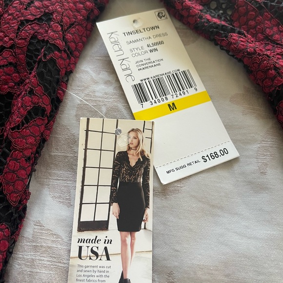 Karen Kane NWT Samantha Dress - Picture 3 of 5